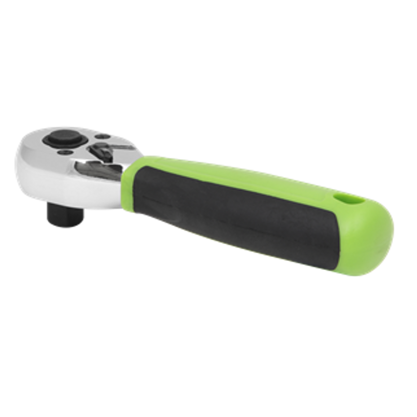 Ratchet Wrench 3/8"Sq Drive Stubby Flip Reverse - S01259