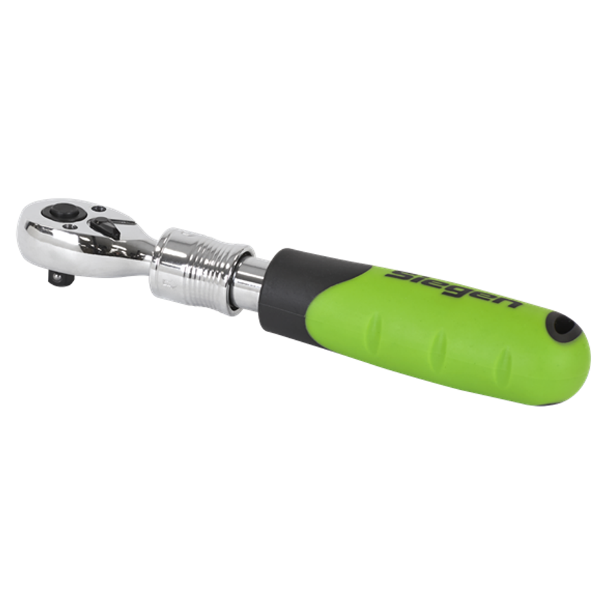 Ratchet Wrench Extendable 1/4" Square Drive