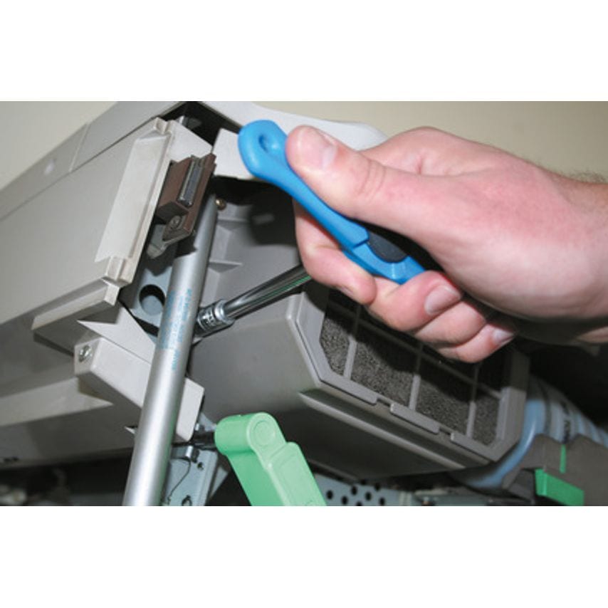 Ratchet with T-handle 1/4" 140 mm