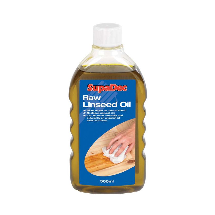 Raw Linseed Oil 500ml