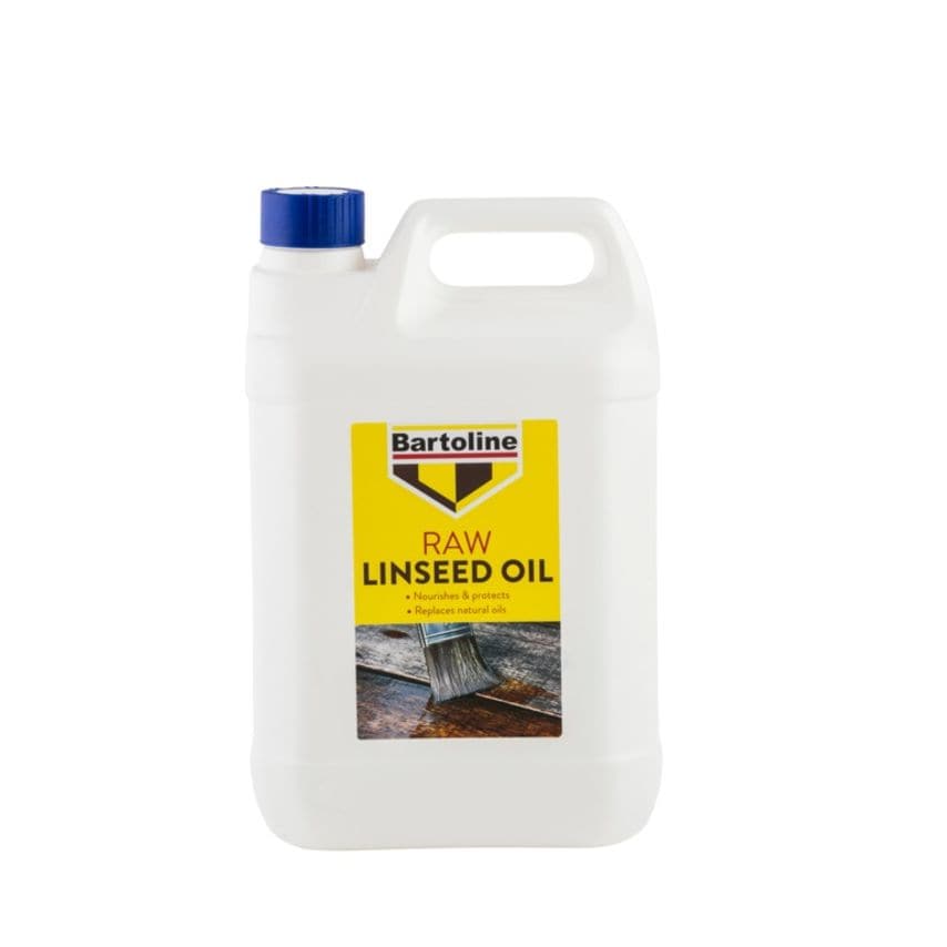 Raw Linseed Oil 5 Liter