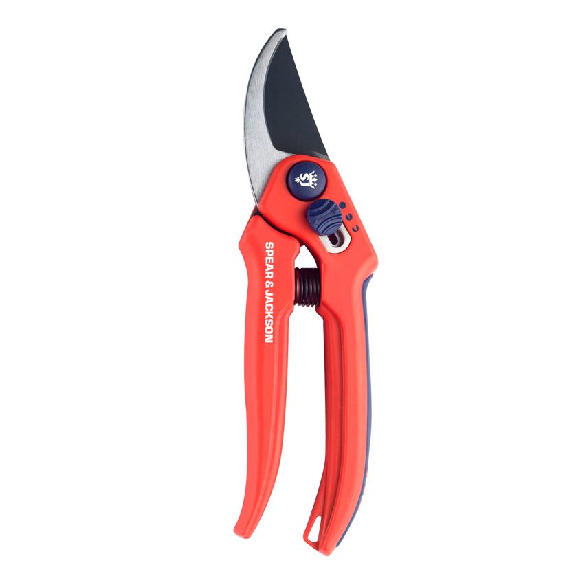 Razorsharp Adj Width Anvil Secateurs