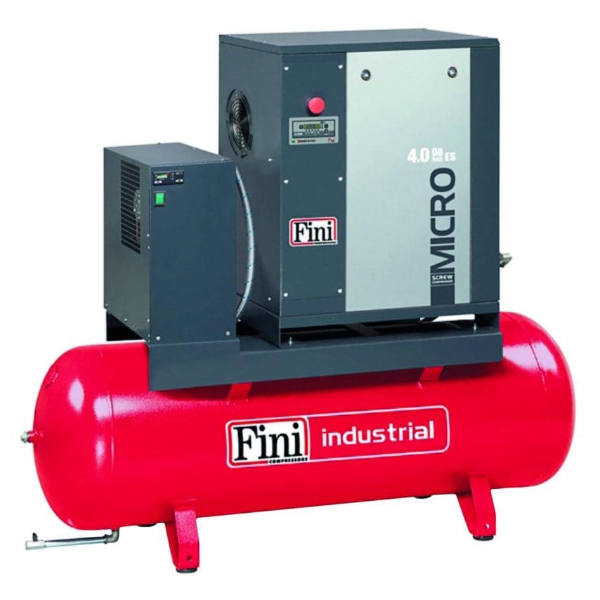 Receiver Mounted Dryer Screw Compressor - F-V77JS72FNM801