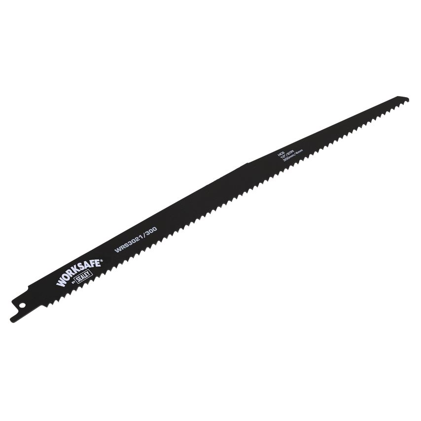 Reciprocating Saw Blade 150mm 6tpi, Pack of 5