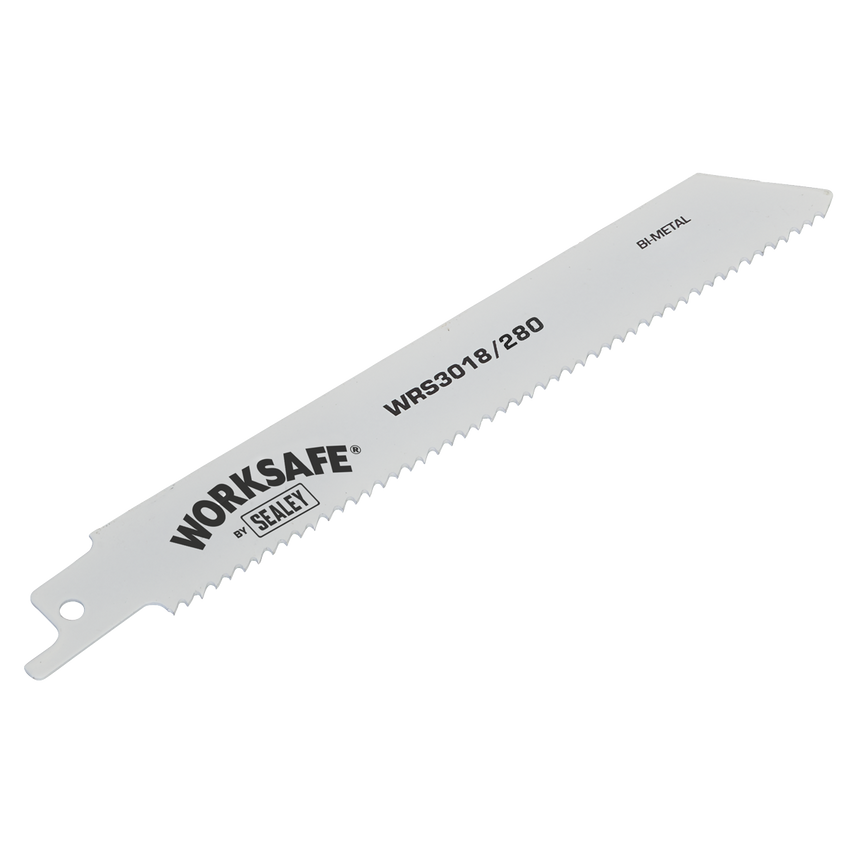 Reciprocating Saw Blade 280mm 10tpi, Pack of 5