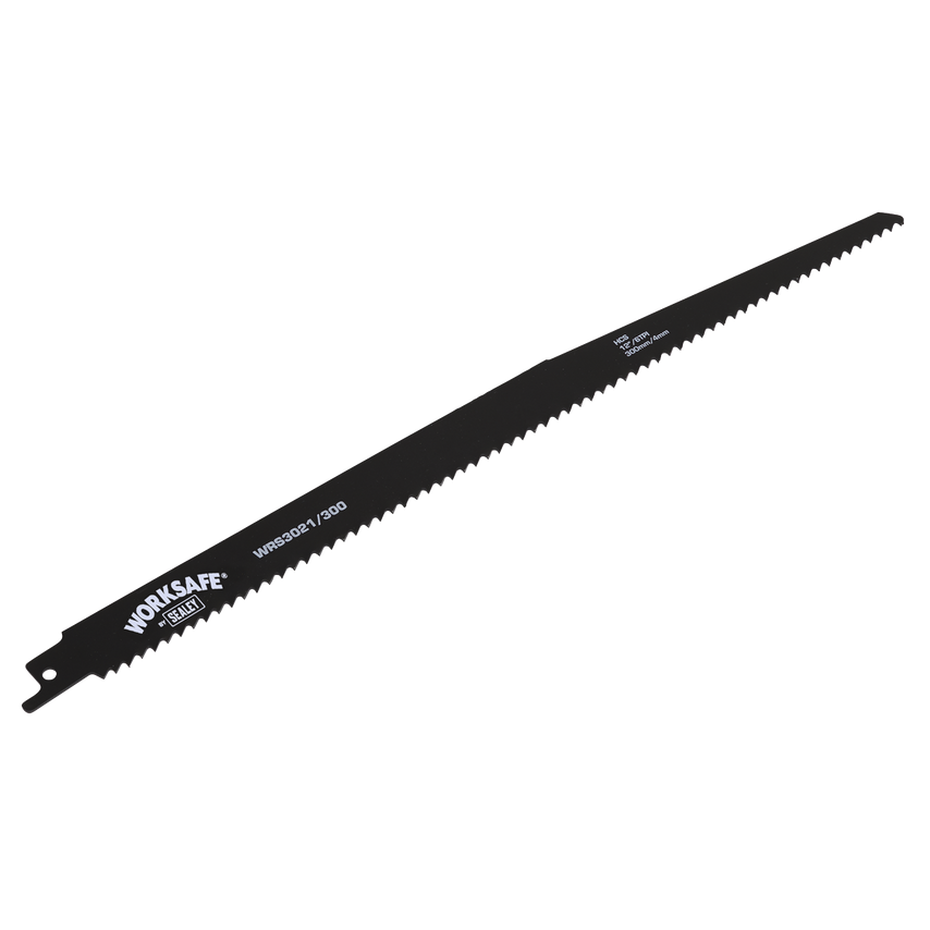 Reciprocating Saw Blade 300mm 6tpi, Pack of 5