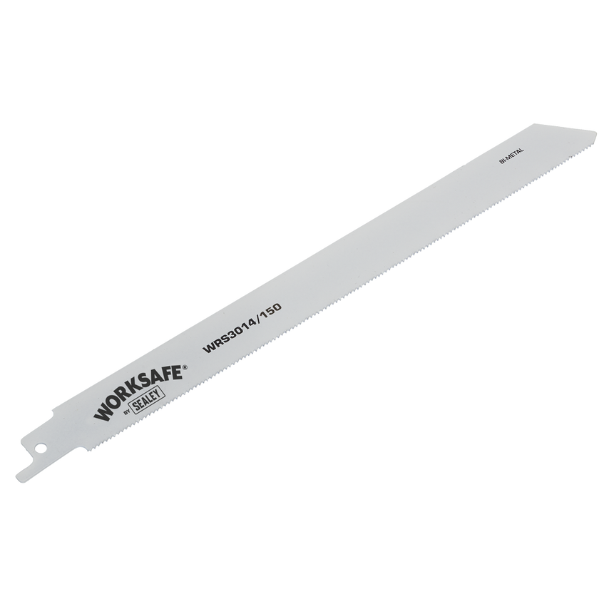 Reciprocating Saw Blade Metal 150mm 18tpi, Pack of 5