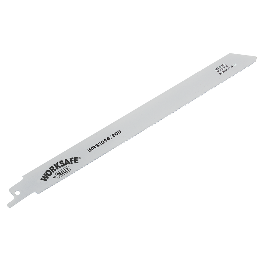 Reciprocating Saw Blade Metal 225mm 18tpi, Pack of 5