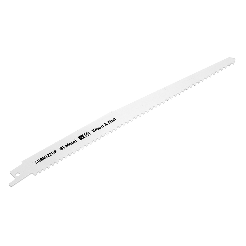 Reciprocating Saw Blade Wood & Nail 230mm 6tpi, Pack of 5