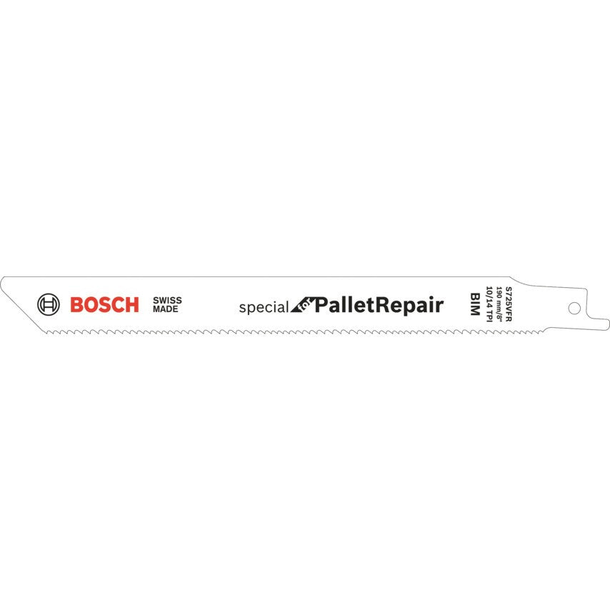 Reciprocating Saw Blades, Bi-metal, for Pallet Repairs (Pk-200)