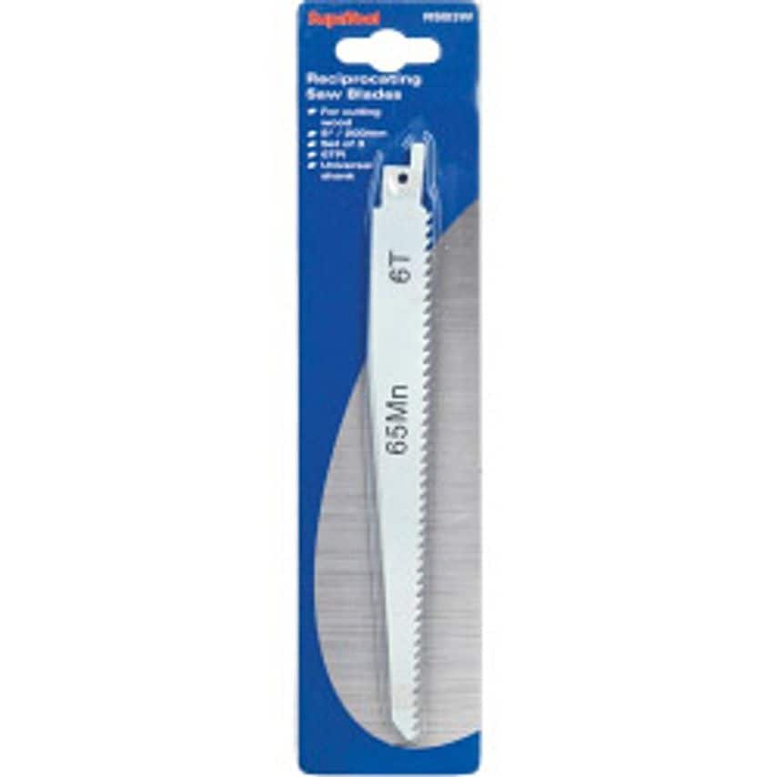 Reciprocating Saw Blades for Wood 3 Piece