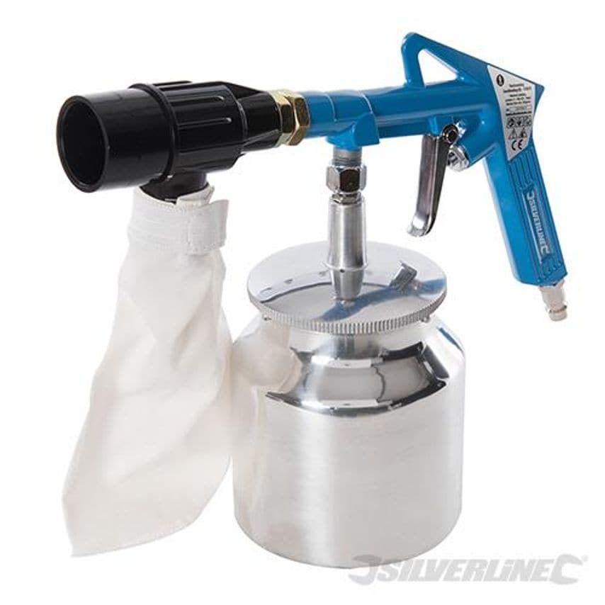 Recirculating Sandblasting Kit 6 Piece 03 - 4Bar (43 - 58psi)