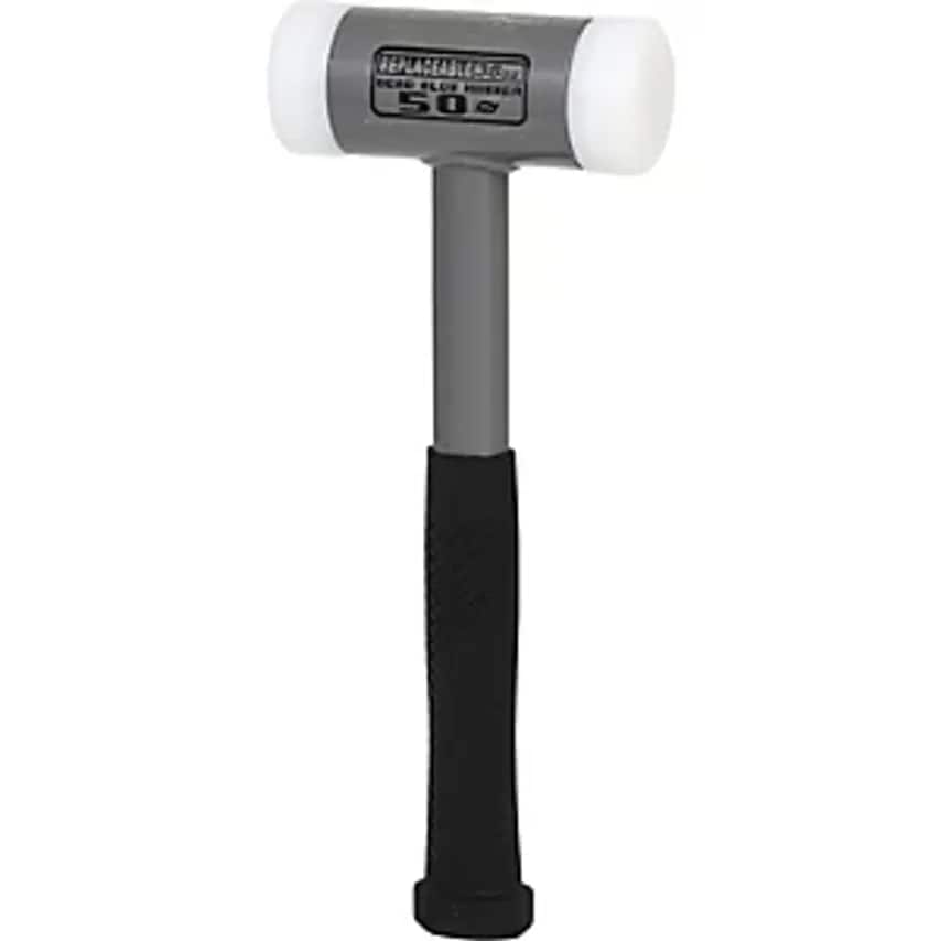 Recoil Free Soft Faced Hammer Tubular Steel 1110 g