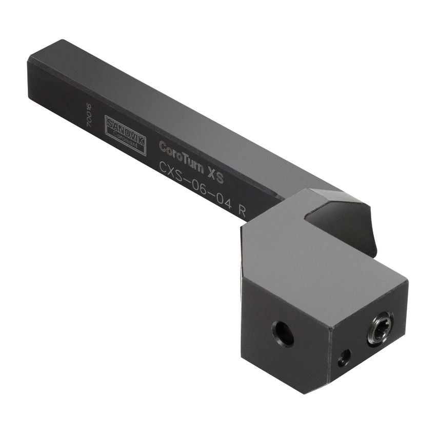 Rectangular Shank to CoroTurn XS Adapter CXS-08-04R