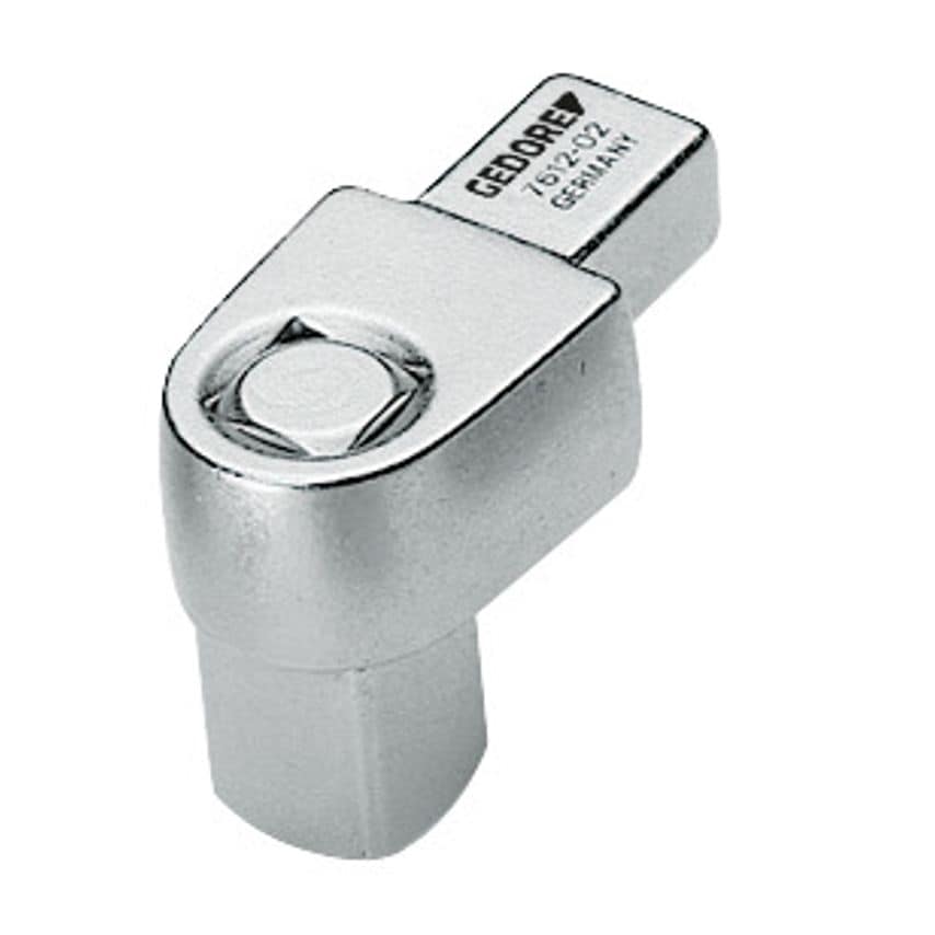 Rectangular fixed square head 9x12, 1/4"