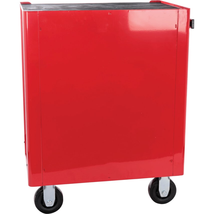Red 5-Drawer Professional Roller Cabinet