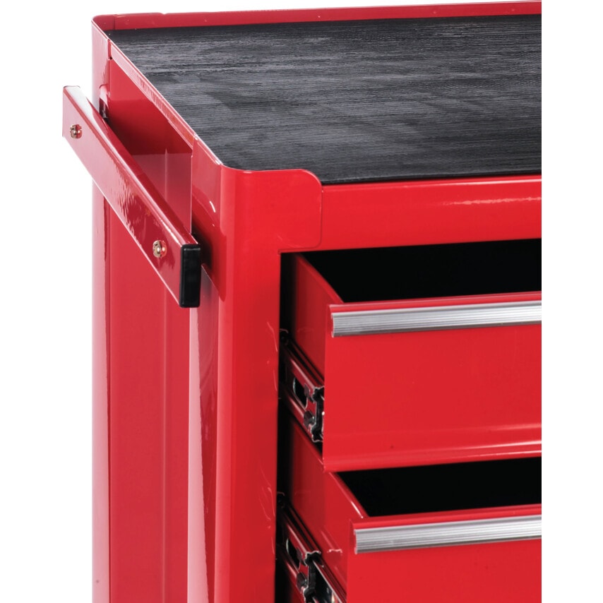Red 5-Drawer Professional Roller Cabinet