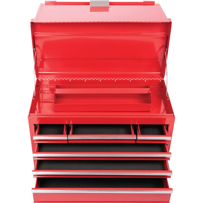 Red 6-Drawer Professional Tool Chest
