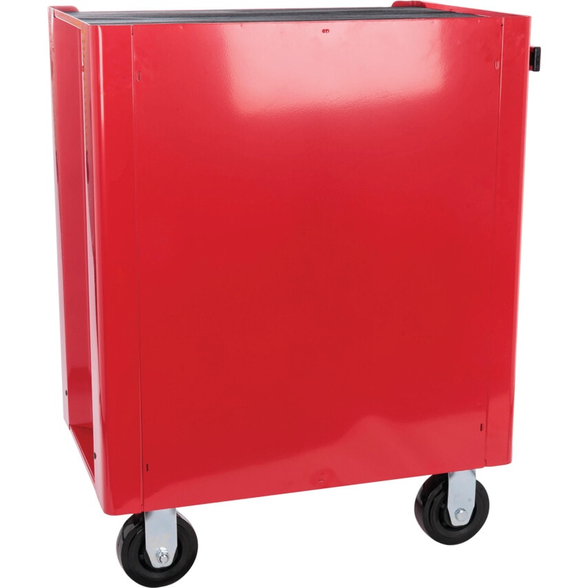 Red 7-Drawer Professional Roller Cabinet