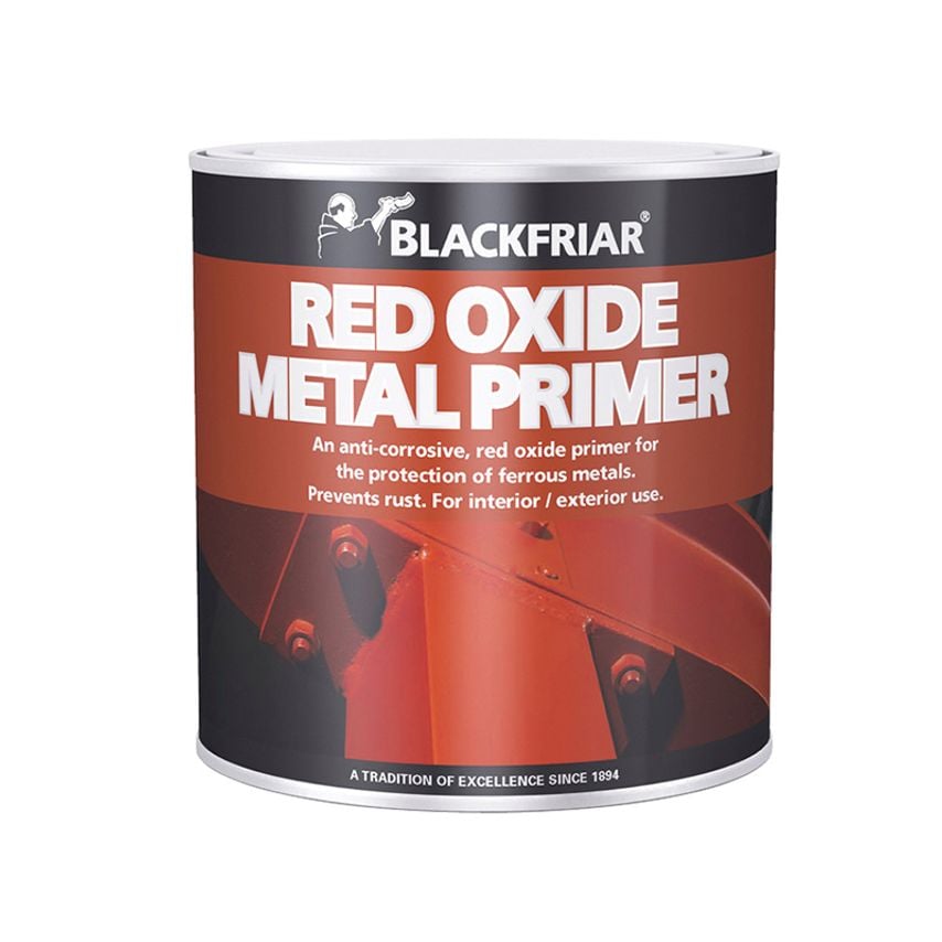 Red Oxide Metal Primer 250ml BKFMP250