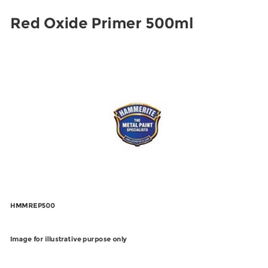Red Oxide Primer 500ml