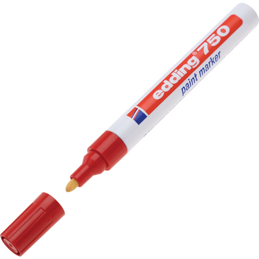 Red Paint Marker 750-002