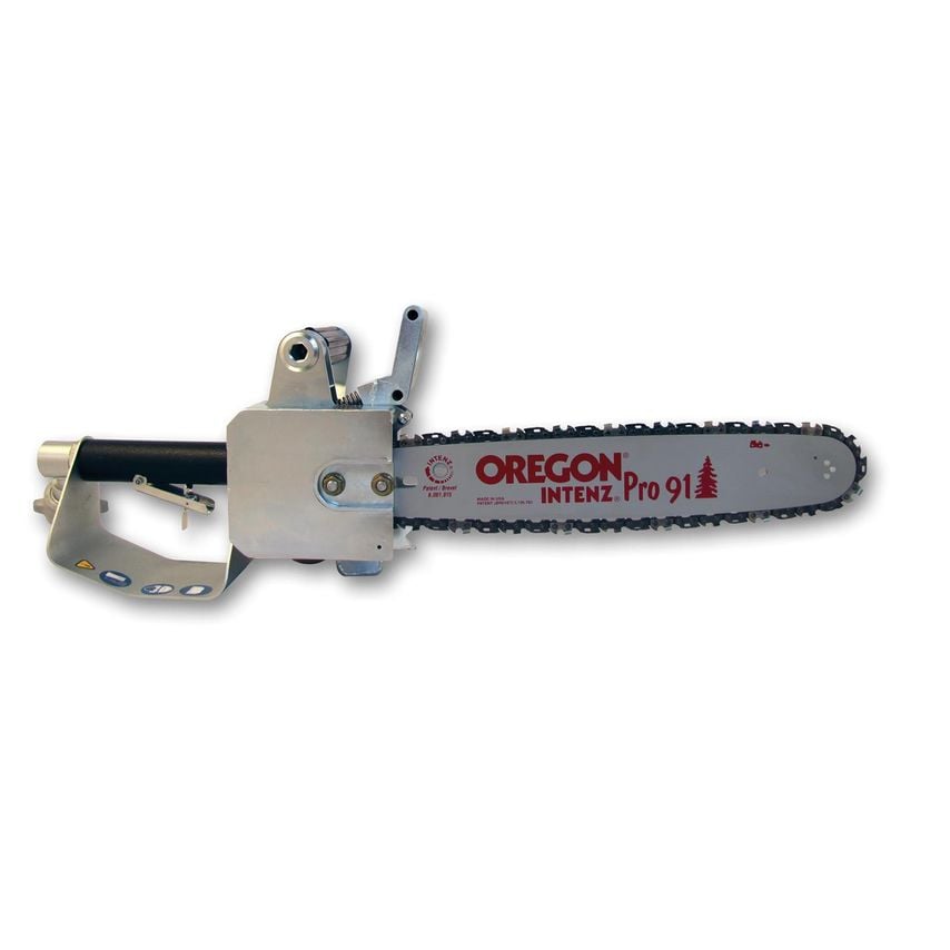 Red Rooster Pneumatic Chainsaw