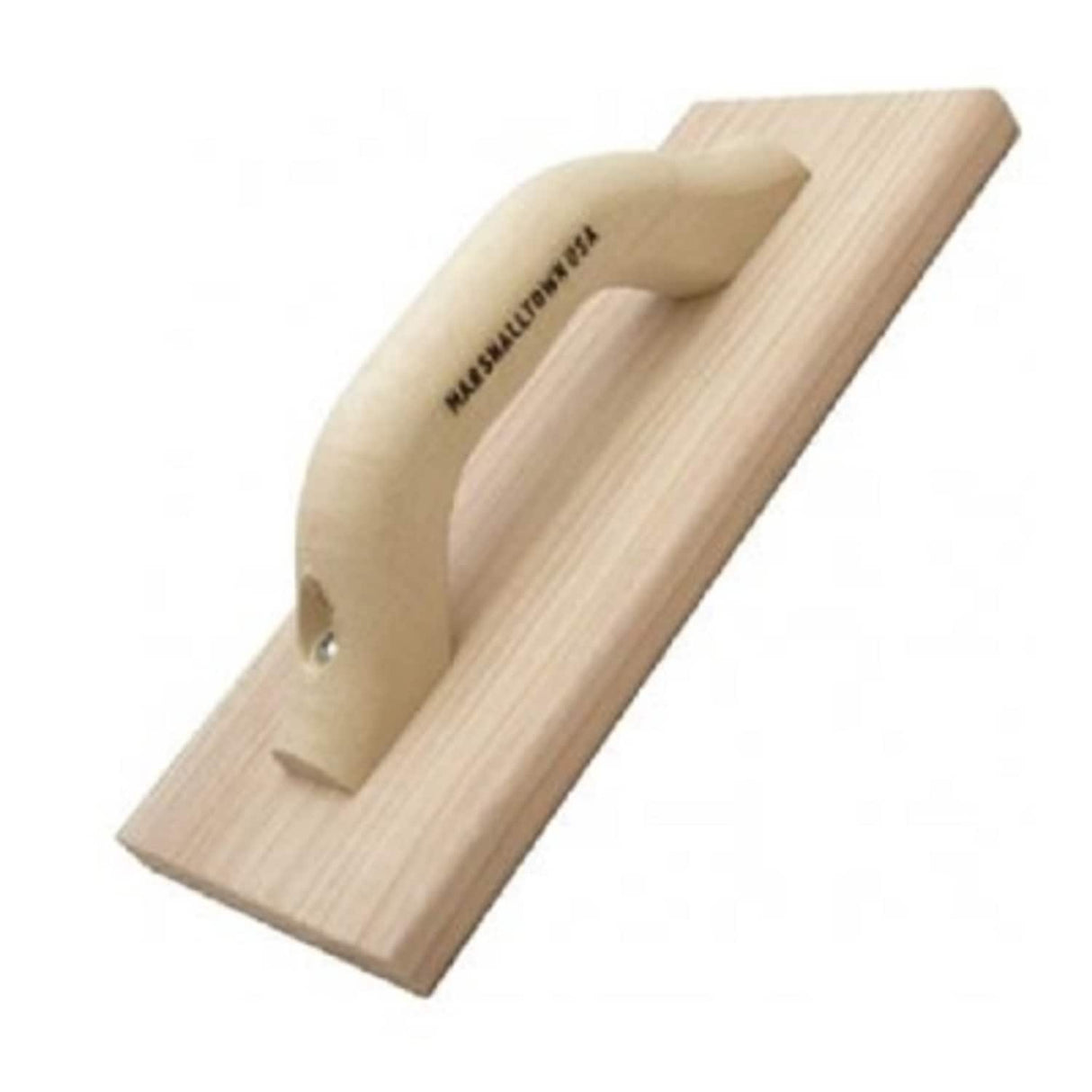 Redwood Straight Wood Float 12in x 5in