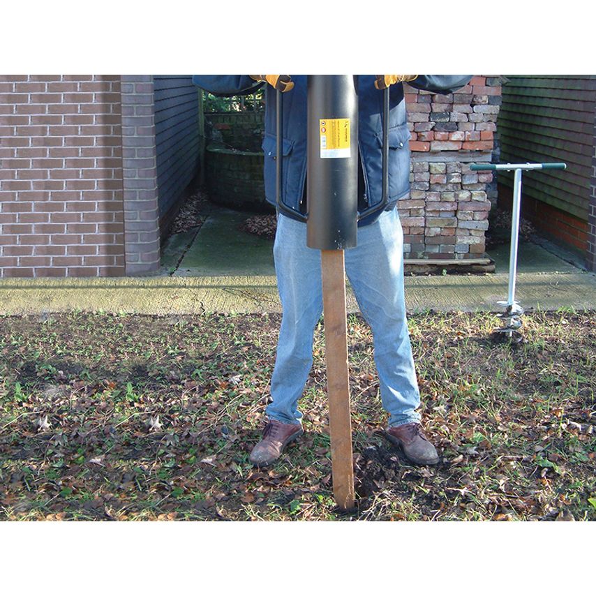 Reinforced Top Post Rammer 150mm (6in) ROU67777