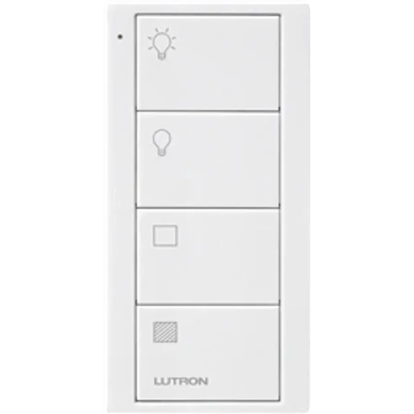 Remote Control Pico RF Shades/light 4 Button 2-GRP 33 x 66 x 8mm A