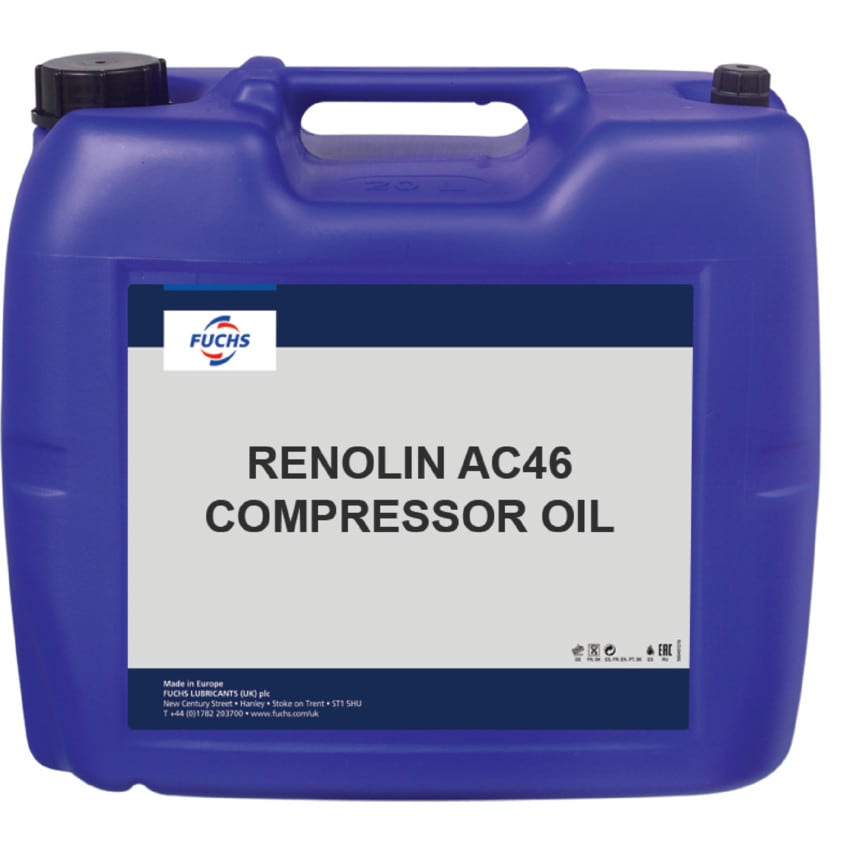 Renolin AC46 Compressor Oil 20LTR