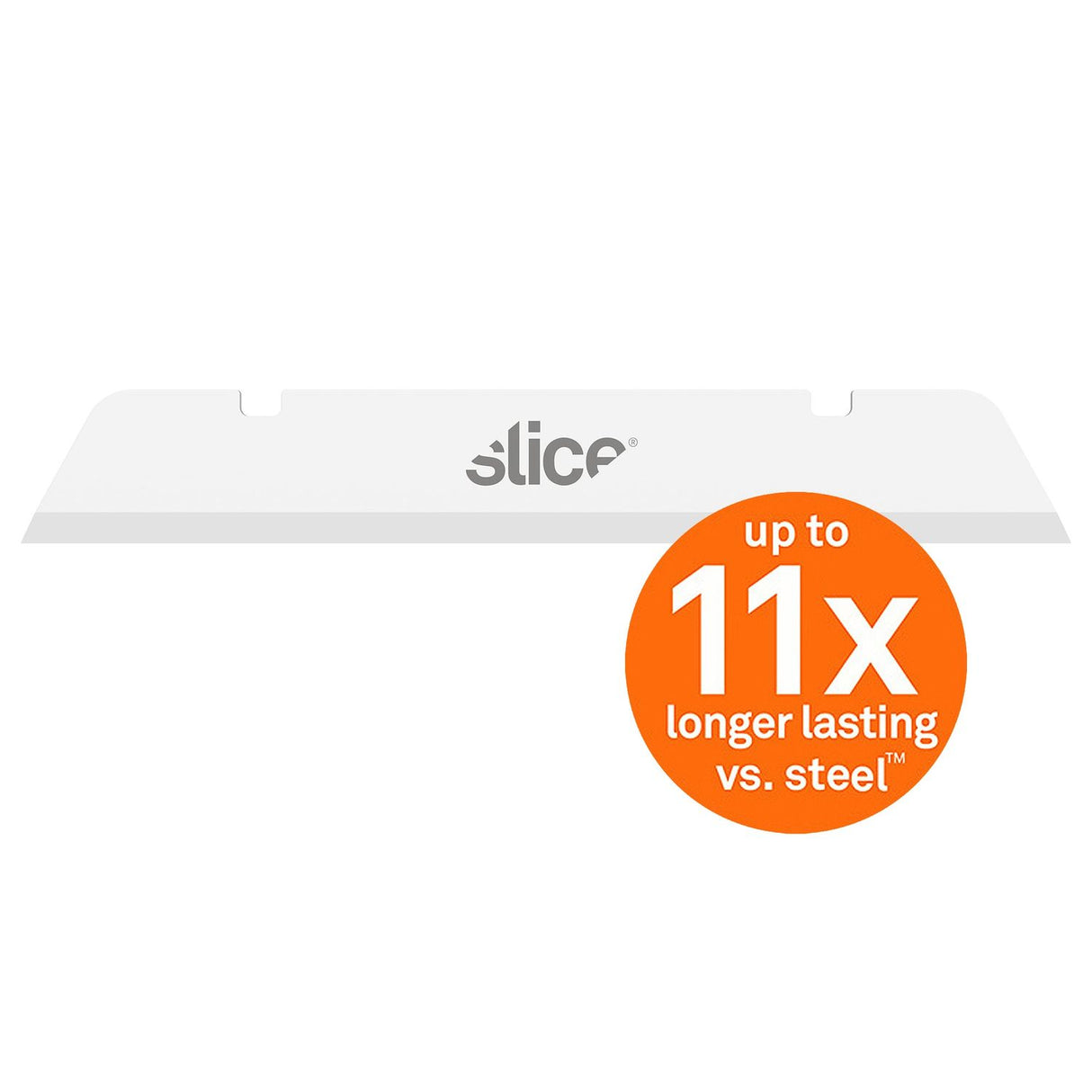 Replacement Blades Ceramic Industrial Knife 4" Pointed Pack of 4 Blades