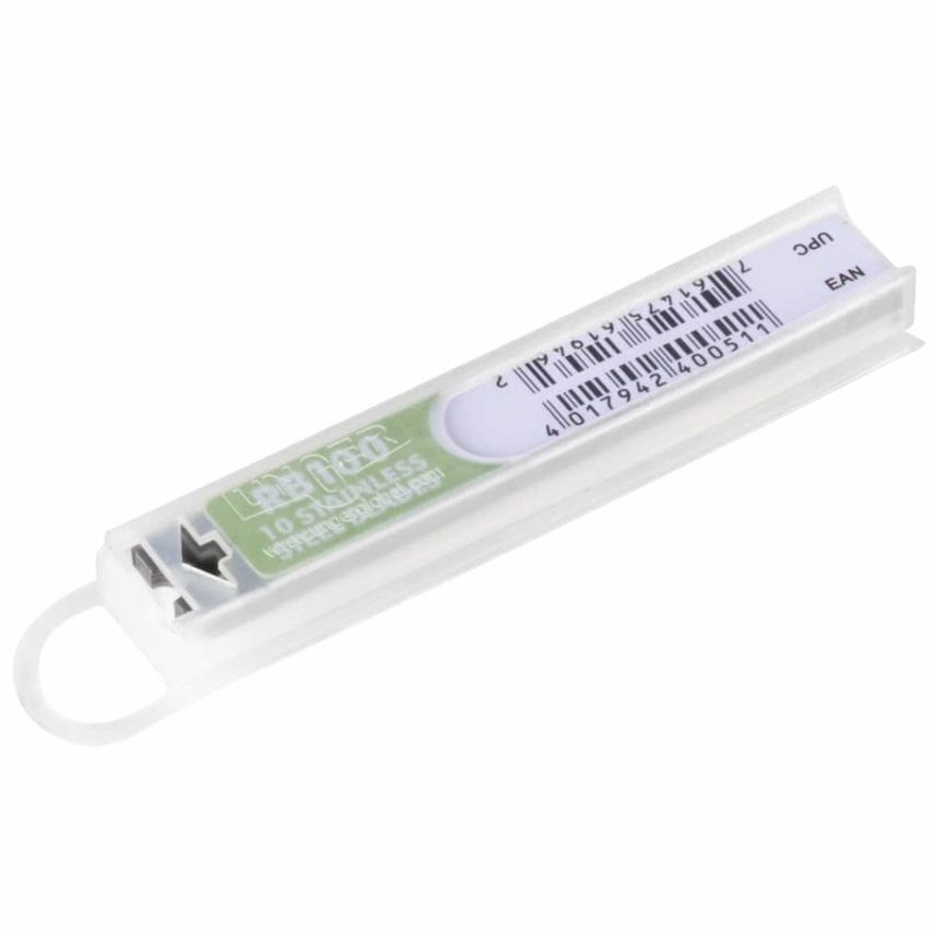 Replacement Blades Stainless Steel 4"/10cm 10 Blades