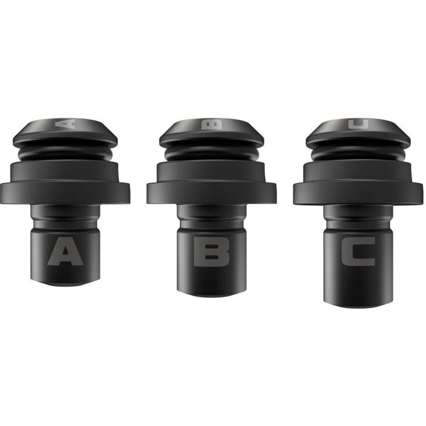 Replacement Set of Nose Tips for DCF414 (4.8mm 6.0mm 6.4mm)