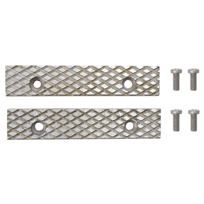Replacement Steel Jaws for VM4 Vice 125mm (5in) FAIVM4JAWS