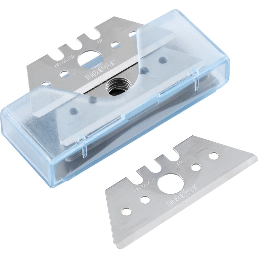 Replacement Trapezoid Blade for Secunorm Knifes, Pack of 10, 65232.70