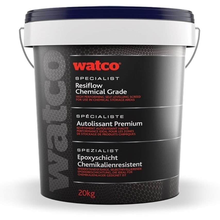 Resiflow Chemical Grade Light Grey, 20KG