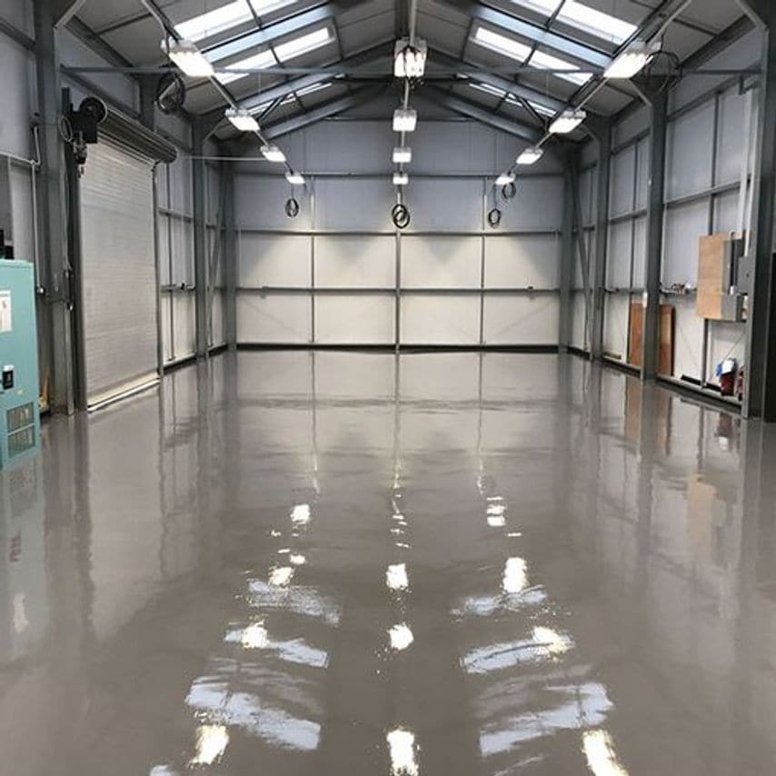 Resiflow Super Gloss Mid Grey, 20KG