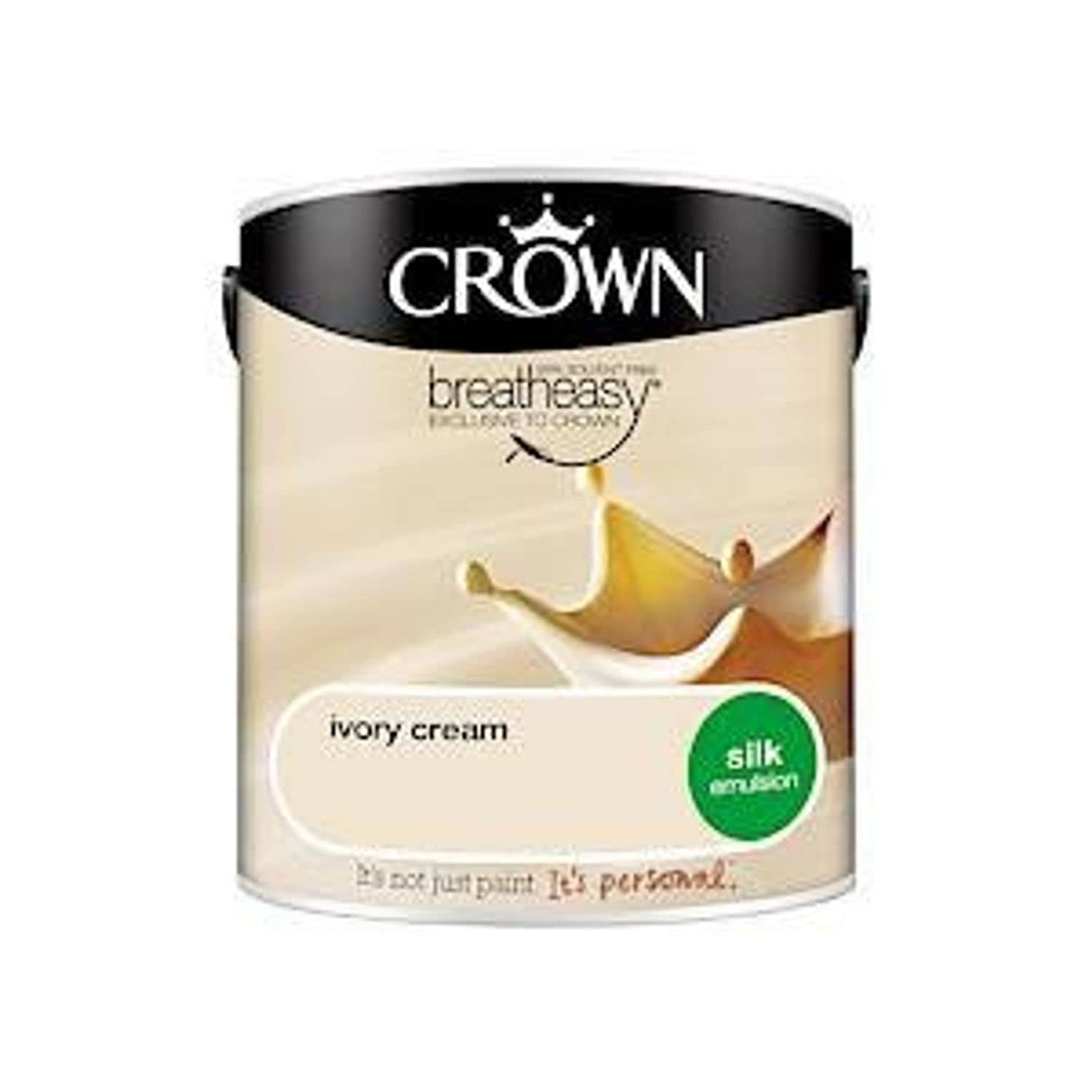 Retail Core Emulsion Silk Ivory Cream - 2.5L