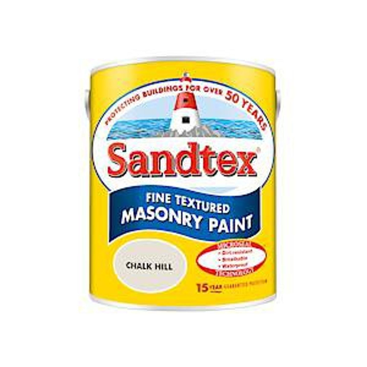 Retail Fine Textured Masonry Chalk Hill - 5L