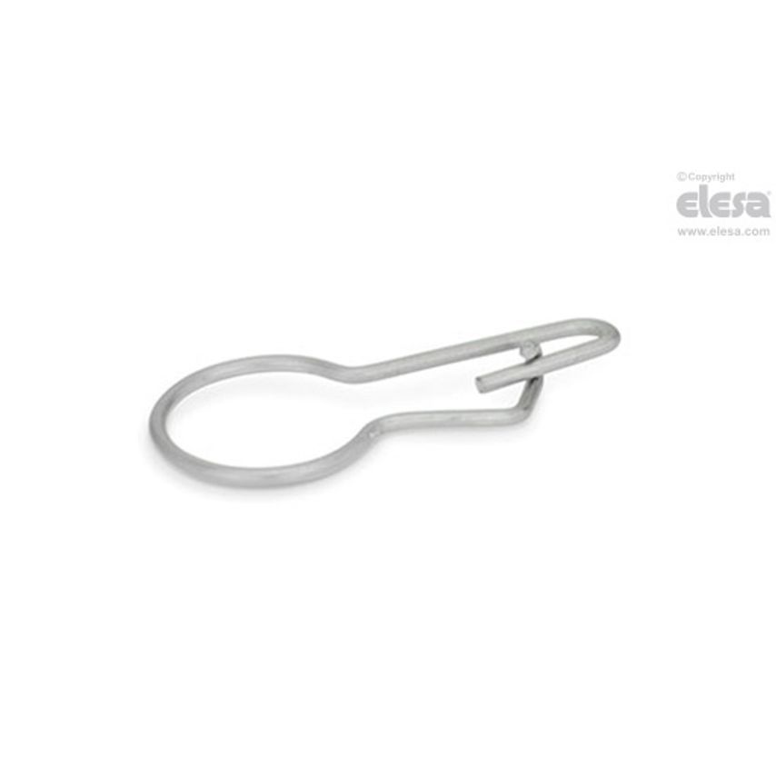 Retaining ring-GN 111.6-21-S