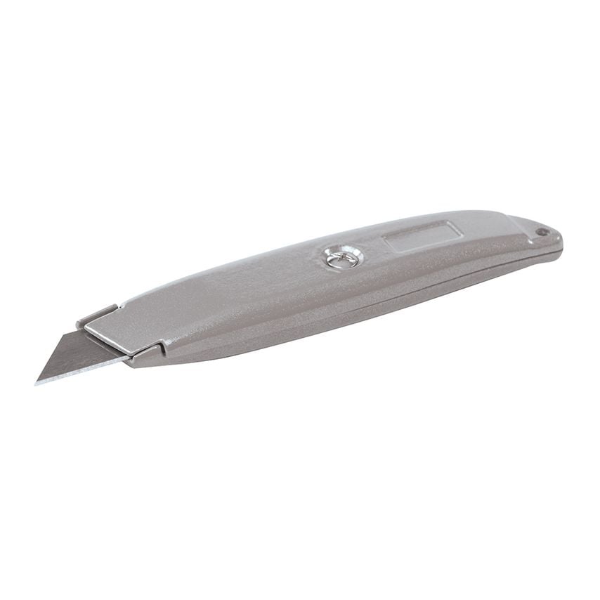 Retractable Knife 150mm Silver