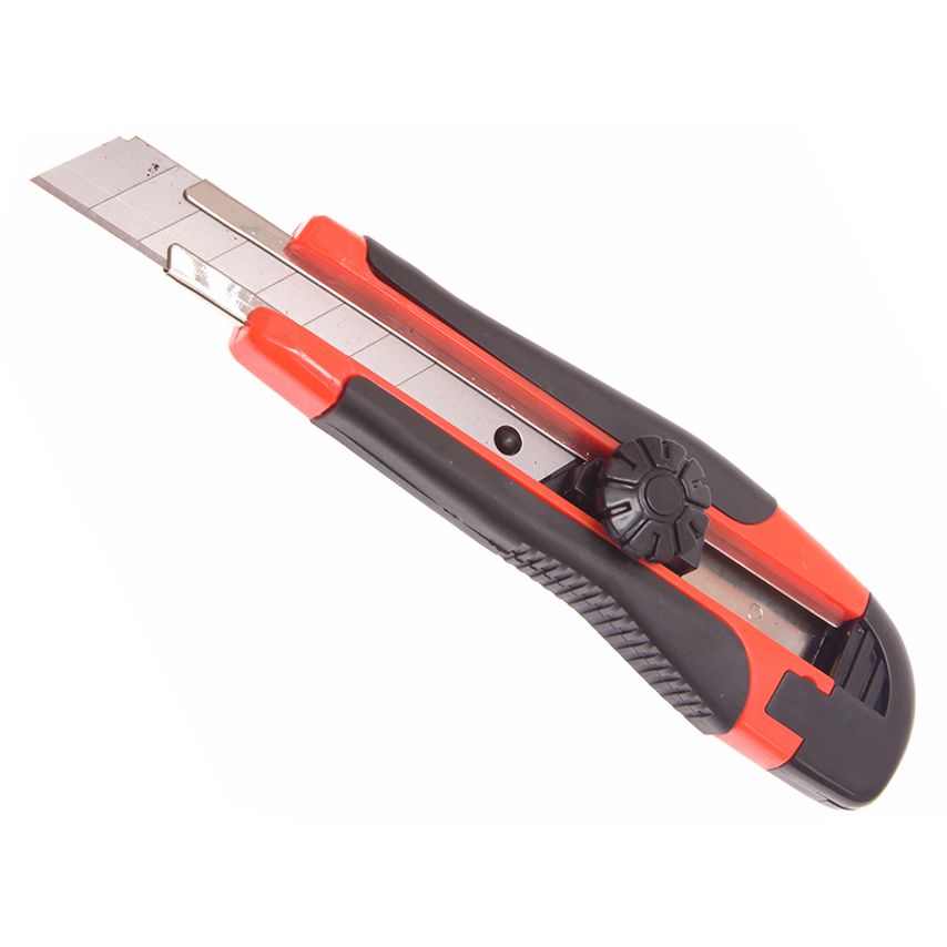 Retractable Snap-Off Trimming Knife 18mm FAITKRS18