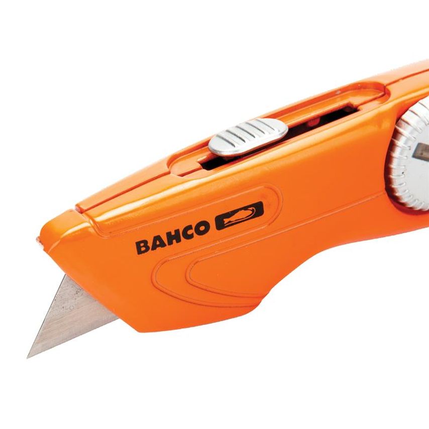 Retractable Utility Knife Twist BAHGRKT