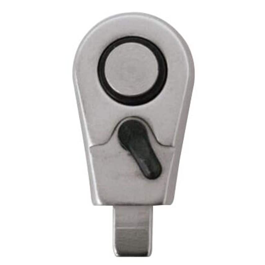 Reversible 1/4" Hex Bit Holder Head - Connection 9 X 12 mm for Torque Wrench 59076