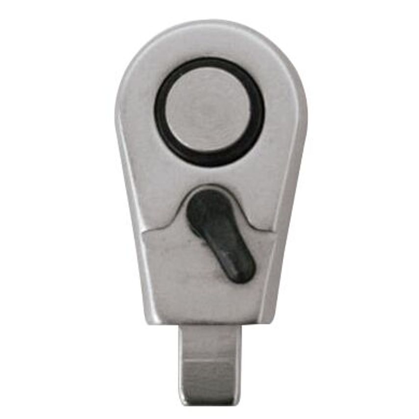 Reversible 5/16" Hex Bit Holder Head - Connection 9 X 12 mm for Torque Wrench 59077