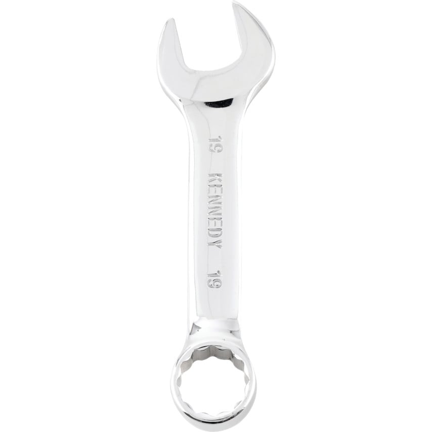 Reversible Combination Spanner Set 9 Piece