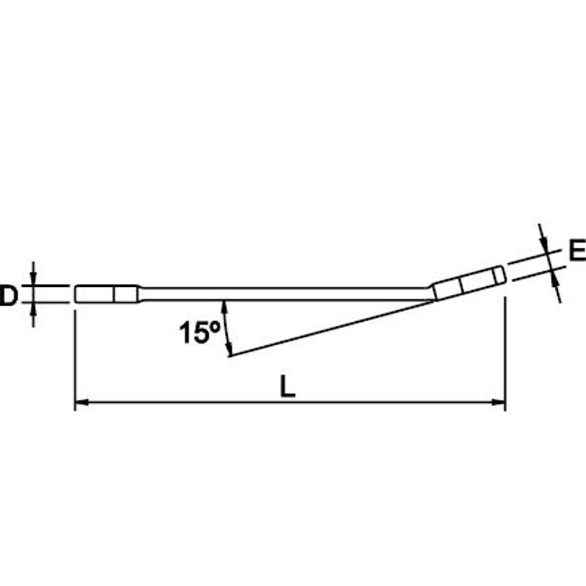 Reversible Mastergear Combination Ratchet Wrench 15/16" Mirror Polished Chrome Plating