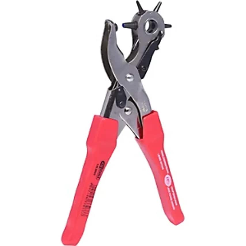 Revolving Punch Pliers Lever Transmission Length 250 mm