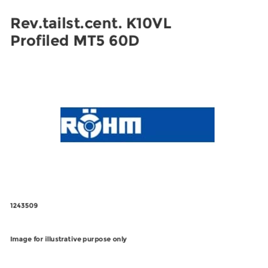 Rev.tailst.cent. K10VL Profiled MT5 60D